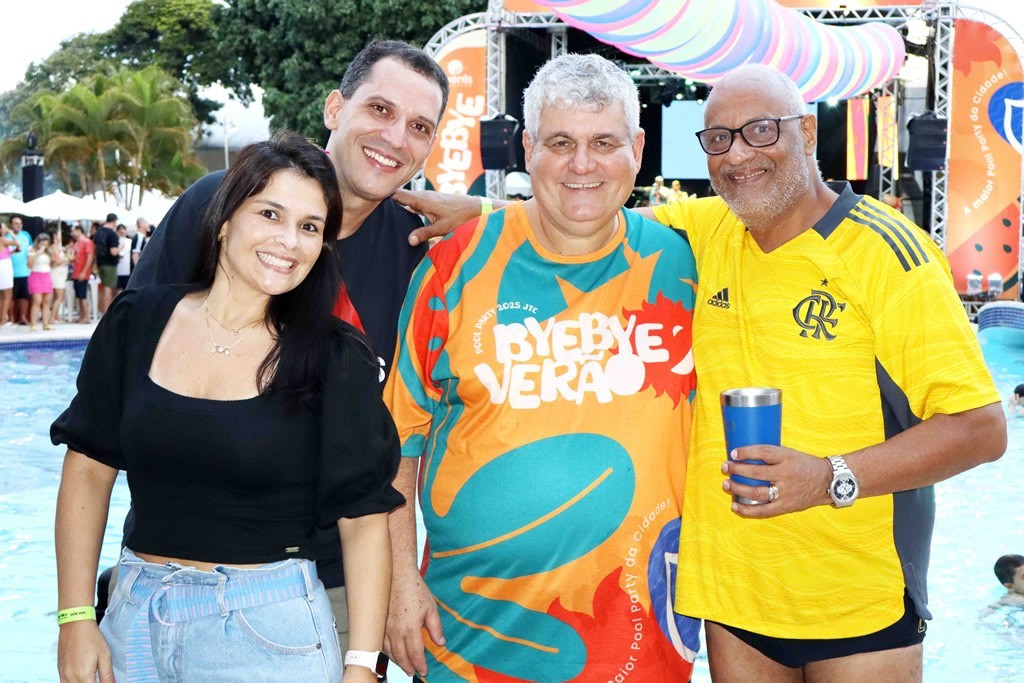 Bye Bye Verão - Pool Party 2025